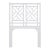 Chippendale Chippendale Headboard Twin - White For Sale - Image 3 of 3