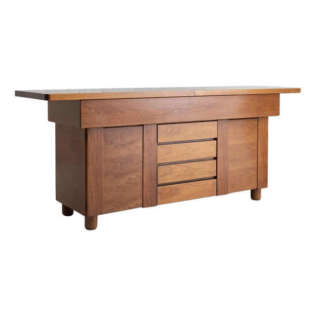 Mobil Girgi Mid Century Italian Sideboard Credenza For Sale