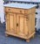 What a lovely little dresser base! On many such pieces the marble top has been replaced due to loss or breakage but this...