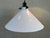 Vintage White Metal Pendant Lamps, 1980s, Set of 2 For Sale - Image 13 of 13