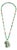 Late 20th Century 18k / 14k Yellow Gold Jadeite Bead Pendant Necklace For Sale
