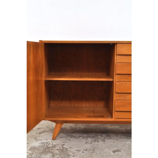 Vintage U-458 Chest of Drawers by Jiri Jiroutek, 1960s For Sale - Image 11 of 13