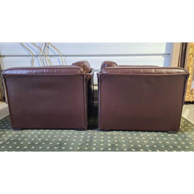 Duc Model Chairs by Mario Bellini for Cassina, 1986, Set of 2 For Sale - Image 15 of 16