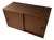Danish Teak Wall Sideboard from HG Furniture, 1960s For Sale