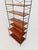 Vintage String Bookshelf in Walnut from WHB Germany, 1950s For Sale - Image 14 of 18