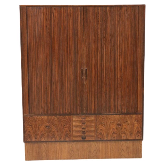 Large Rosewood Sideboard For Sale