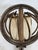 Ivory Wall Sconce in Bent Rattan and Canvas by Louis Sognot, 1950 For Sale - Image 8 of 11