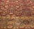 Antique Indian Agra Burgundy Background Rug For Sale - Image 4 of 8