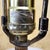 Vintage Paul Hanson White Porcelain Table Lamp on Brass Pagoda Base, Usa For Sale - Image 10 of 18