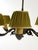 A refined swedish chandelier designed by harald notini for böhlmarks, one of sweden’s most distinguished lighting...