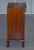 Burr Walnut Bedside Cupboards or Lamp Tables from Waring & Gillows, 1932, Set of 2 For Sale - Image 11 of 18