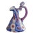 Fratelli Toso Millefiori Pitcher in Blue, Red and White, Murano 1910 For Sale