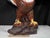 Metal Coloured Bronze American Golden Eagle Statue For Sale - Image 7 of 10