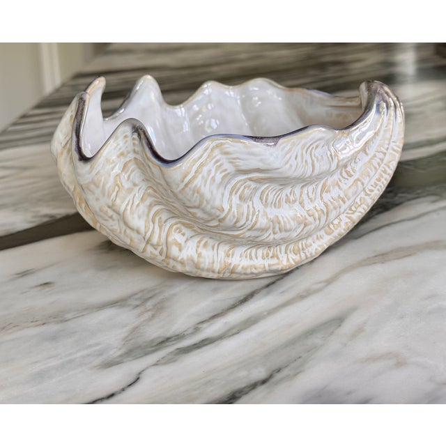 Early 21st Century Pottery Barn Under the Sea Clam Chowder Bowl For Sale - Image 5 of 16