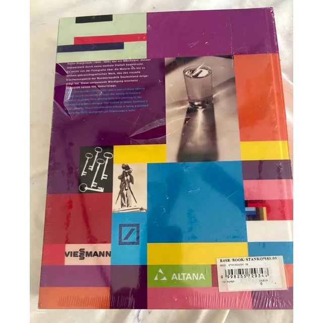 2000 - 2009 “Brand New” Art Book Titled “Stankowski 06”, Over 400 Pages For Sale - Image 5 of 8