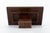 Antique French Art Deco Folding Wood Coffee Table by Francisque Chaleyssin (Attr) 1930s For Sale - Image 13 of 16