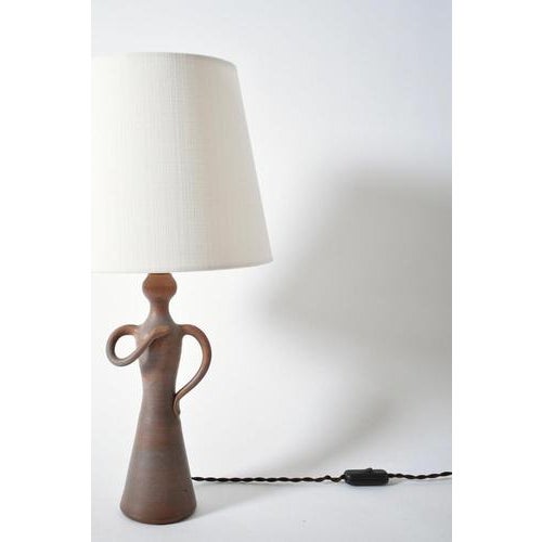 Anthropomorphic Ceramic Lamp, 1950s For Sale - Image 4 of 6