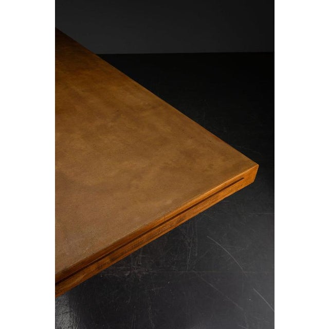 Architectural Dining Table by Plinio Marconi, 1950s For Sale - Image 10 of 13