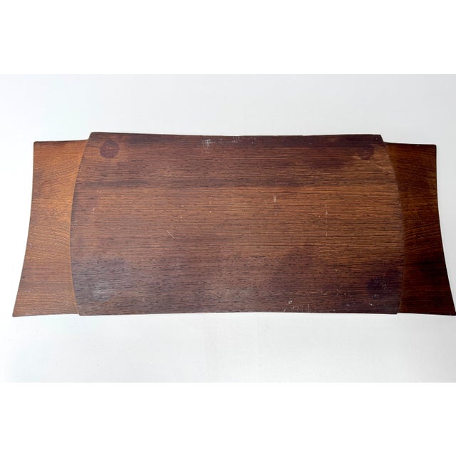 Mid-Century Dansk Wenge Wood Serving Tray by Jens Quistgaard For Sale - Image 10 of 15