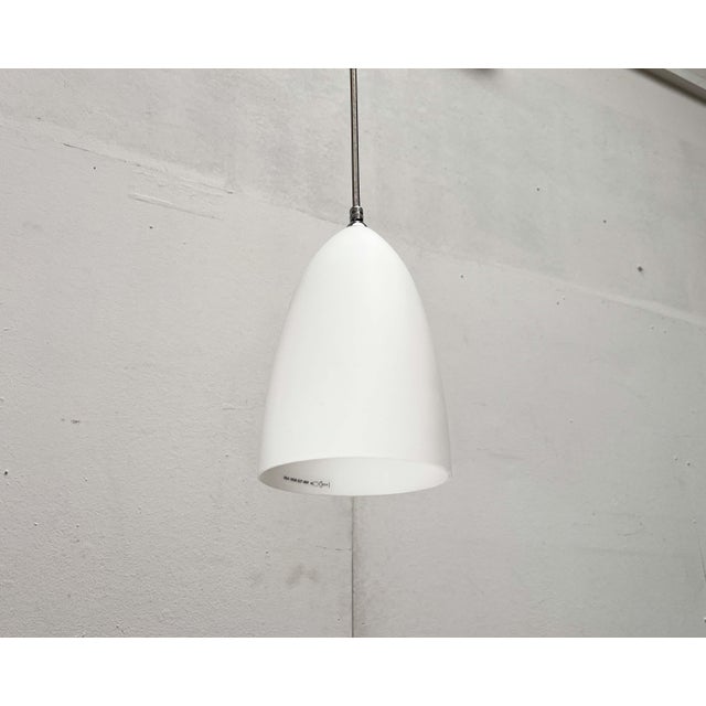 Italian Model Ganimede Pendant Lamp by L. Agnoletto and M. Rusconi for Italiana Luce Nemo For Sale - Image 4 of 18