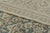 Textile Antique Persian Tabriz Rug With Floral Patterns in Brown and Blue - Rug & Kilim For Sale - Image 7 of 7