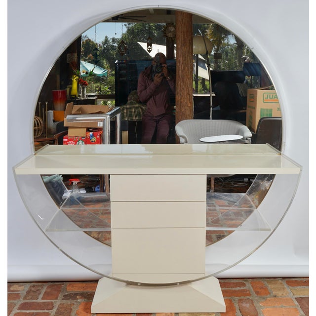 Art Deco Modernist Dressing Mirrored Vanity. a great addiction fr your wardrobe closet.
