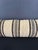 Contemporary Turkish Hemp Pillow Cushion Natural Beige Black Cushion Cover 12"x46" For Sale - Image 3 of 4