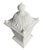 Vintage Palm Beach Regency Pier-Top Cast Stone Garden Lantern For Sale - Image 4 of 12