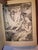 Signed Shakespeare's Sonnets One of a Kind Full Leather Artisan Hand-Bound, 1899, Art Nouveau Illustrations by Henry Ospovat For Sale - Image 11 of 14