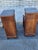 Pair of 19th Century French Walnut Marble Bedside Cabinets. For Sale - Image 11 of 14