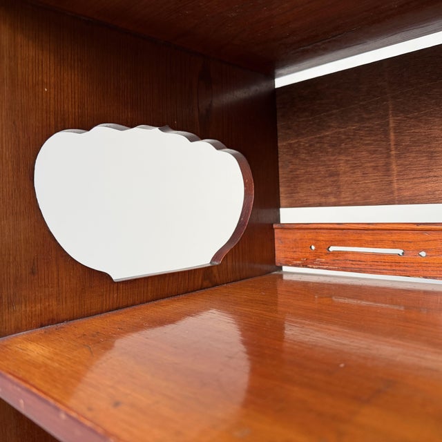 Small Japanese Chadansu Cabinet with Sliding Doors, Japan, 1930s For Sale - Image 6 of 14