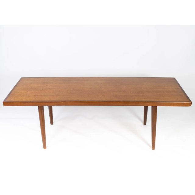 Danish Coffee Table, 1960s For Sale - Image 3 of 15