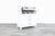 Vintage Hollywood Regency Asian-Inspired White Lacquered Highboy Dresser For Sale - Image 4 of 10