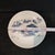 Early 20th Century Chinese Ceramic Plate,Qianlong Marked Blue and White Porcelain Plate Hand Painted Landscape Pattern For Sale - Image 10 of 10