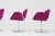 1990s Vintage Little Tulip Swivel Dining Room Chairs by Pierre Paulin for Artifort, 1990s, Set of 4 For Sale - Image 5 of 11