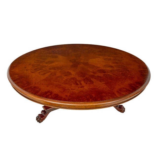 Large 20th Century Pollard Oak Dining Table, 1990 For Sale - Image 4 of 9