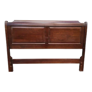 Stickley Solid Dark Cherry Panels Full Size Headboard