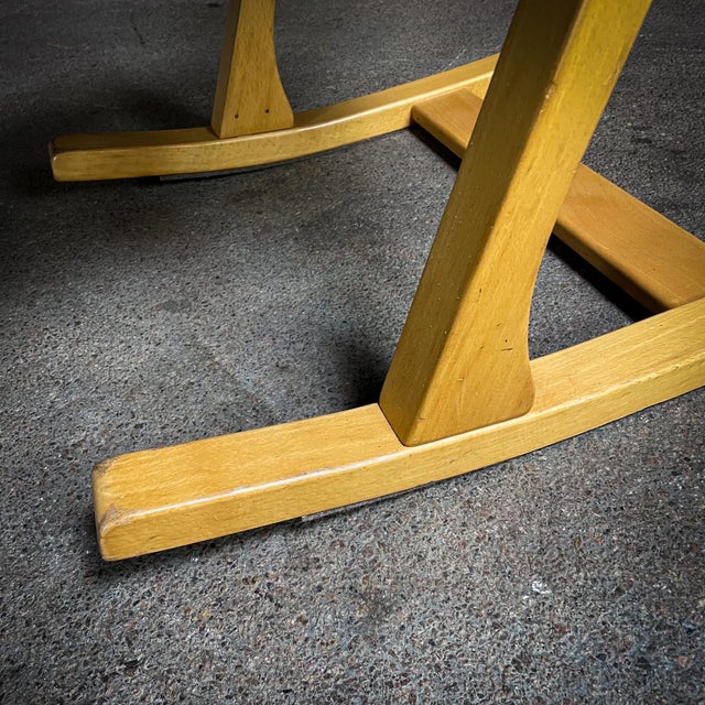 Vintage Stokke Pendulem Dining Room Set, Set of 5 For Sale - Image 14 of 16