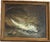 Antique Framed Still Life Oil Painting on Canvas-Alexandre Tielens Belgium For Sale - Image 10 of 10