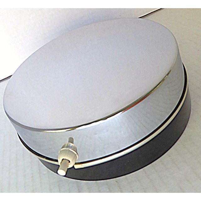 Streamline Modern Gei Folding Table Desk Lamp by Enrique Aparicio Spain 1960 For Sale - Image 9 of 14