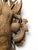 Black Antique Black Forest Carved Hunting Trophies, 1880s, Set of 2 For Sale - Image 8 of 12