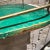Green Aldo Tura Green Serving Tray, Lacquered Goatskin, Mid-Century 1950s For Sale - Image 8 of 11