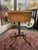 English Antique English Regency Fully Fitted Tea Caddy Stand on Casters For Sale - Image 3 of 12