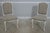 Set of 10 MGM White Painted Louis XV Dining Chairs For Sale - Image 12 of 18