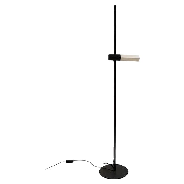 Model Caltha Adjustable Floor Lamp by Gianfranco Frattini for Luci, 1982 For Sale