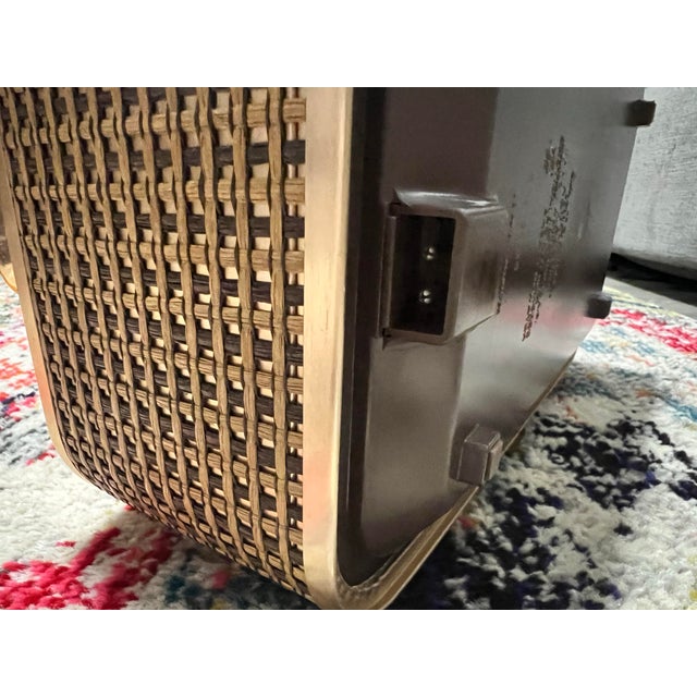 1970’s Salton Cosmopolitan Hot Basket With Tongs 4 Pieces Chairish