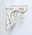 White French Style Carved Corbels W/ Hand-Turned Scrollwork Set/2 For Sale - Image 4 of 6