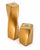 Rare elegant pair of sculptural candleholders designed by Angela Cummings for Arita, Japan, circa 1983. Crafted in fine...