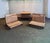 Vintage Teak and Cane Modular Sofa in Attributed to Hans Olsen For Sale In Los Angeles - Image 6 of 8
