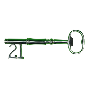 The "21" Club New York Bottle Opener & Wire Corkscrew